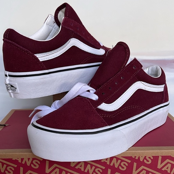 Vans WMNS Old Skool Platforms Port Royal Sneakers - Picture 7 of 15